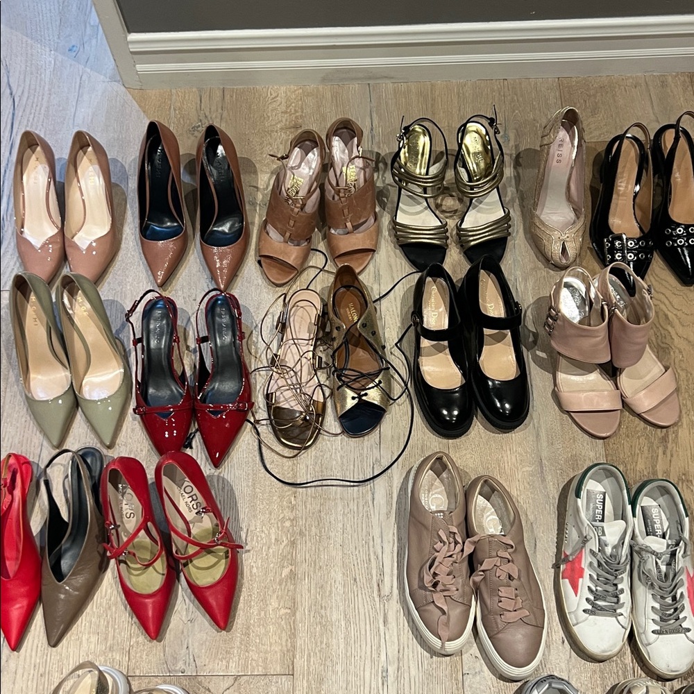 M. Gemi. Esatto heels 90mm. Size 41. Worn handful of times. Patent leather.. - Picture 8 of 8